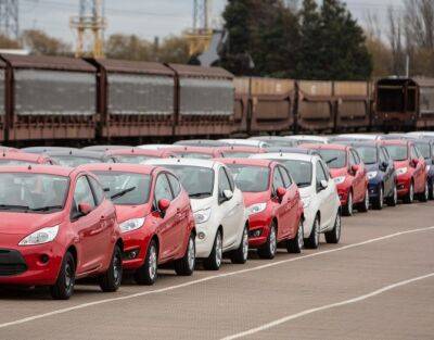 Британский авторынок в мае 2022 года сократился на 21% - autostat.ru - Украина - Англия - Великобритания