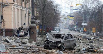 "Бомбили Харьков кассетными бомбами": Amnesty International обвинила РФ в военных преступлениях - focus.ua - Россия - Китай - США - Украина - район Харькова - Харьков - Обстрелы
