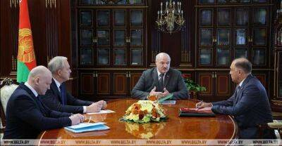 Aleksandr Lukashenko - Lukashenko hosts meeting to discuss KGB's development - udf.by - Belarus