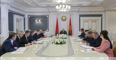 Aleksandr Lukashenko - Lukashenko updates tasks concerning work on Russian market - udf.by - USA - Belarus - Eu - Russia - city Moscow