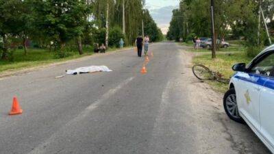 В Стародубе иномарка насмерть сбила велосипедиста - usedcars.ru - Брянская обл. - Скончался