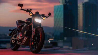 Harley-Davidson представил новый электроцикл - usedcars.ru