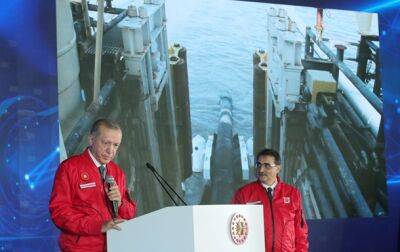 Тайип Эрдоган - Турция начала строительство газопровода по дну Черного моря - korrespondent - Украина - Турция - Анкара - Черное Море - Строительство