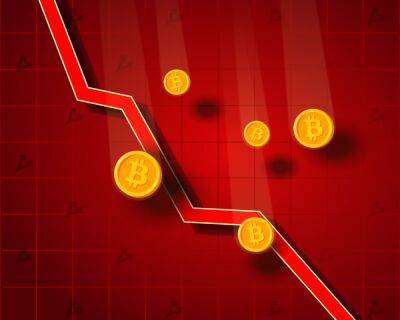 Капитализация рынка криптовалют упала до отметок января 2021 года - forklog.com - США