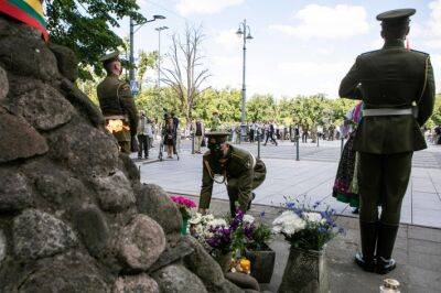 Литва - В Литве проходят мероприятия по случаю 81-летия начала советских ссылок - obzor.lt - Литва - Вильнюс