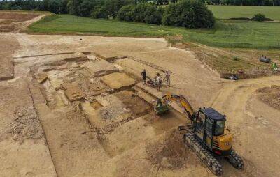 Во Франции - Археологи обнаружили важный галло-римский культовый комплекс во Франции (Фото) - lenta.ua - Украина - Франция