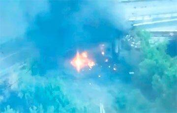 Украинские десантники из гаубиц Д-30 уничтожили склад с боеприпасами противника - charter97.org - Украина - Белоруссия