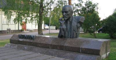 Последний в Финляндии памятник Ленину уберут в музей - rus.delfi.lv - Россия - Украина - Эстония - Финляндия - Латвия - Турку