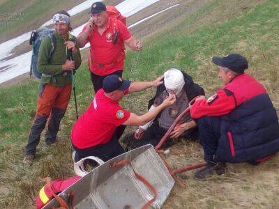 На Закарпатье мужчина выжил после падения с 80 метров в горах - gordonua.com - Украина