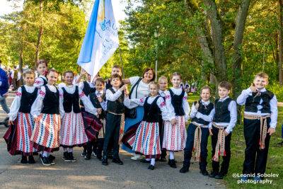 Праздник песни и танца вернулся в Клайпеду - obzor.lt - Литва - Клайпеда