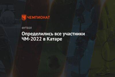 Определились все участники ЧМ-2022 в Катаре - championat.com - Южная Корея - США - Англия - Швейцария - Бельгия - Австралия - Германия - Франция - Япония - Мексика - Бразилия - Польша - Иран - Испания - Канада - Гана - Саудовская Аравия - Хорватия - Сербия - Дания - Новая Зеландия - Голландия - Португалия - Эквадор - Тунис - Аргентина - Камерун - Катар - Марокко - Уругвай - Сенегал - Коста Рика