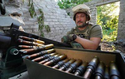 ВСУ на востоке уничтожили более десяти бронемашин врага - korrespondent.net - Россия - Украина - Херсонская обл.