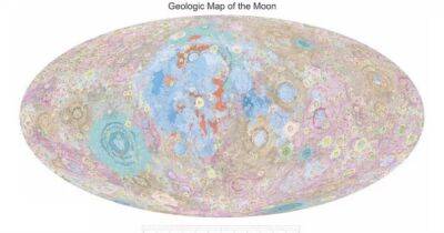 Поселенцы не заблудятся. Китайские ученые создали первую самую детальную карту Луны - focus.ua - Китай - США - Украина - Япония - Индия