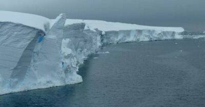 Антарктида - Антарктический ледник Судного дня тает быстрее, чем за последние 5500 лет - focus.ua - Украина - Лондон - Антарктида