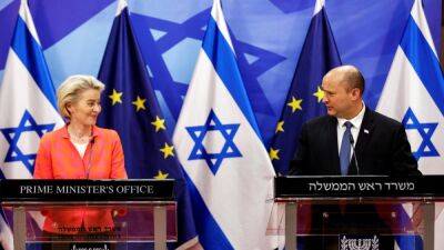 Израиль и Египет будут поставлять газ в страны ЕС - svoboda.org - Россия - Украина - Италия - Израиль - Египет - Франция - Кипр - Палестина - Каир - Ляйен - Иордания