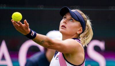 Екатерина Байндль - Байндль вышла в четвертьфинал турнира WTA в Гайбе - sportarena.com - Украина - Италия