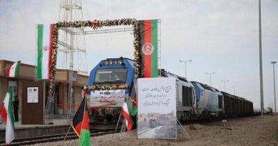 Афганистан и Иран обсудили завершение строительства железной дороги Хаф – Герат - dialog.tj - Россия - Иран - Афганистан - Тегеран - Герат