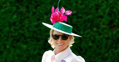 принц Гарри - принцесса Анна - Зара Тиндалл - принцесса Маргарет - В модной шляпке. Дочка принцессы Анны возглавила шествие на скачках в Аскоте - focus.ua - Украина
