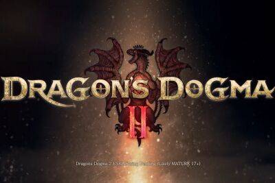 Capcom разрабатывает сиквел Dragon’s Dogma на движке RE Engine - itc.ua - Украина