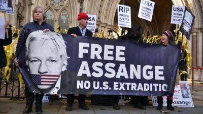 Джулиан Ассанж - Великобритания разрешила экстрадицию основателя WikiLeaks Ассанжа в США - unn.com.ua - США - Украина - Киев - Англия - Лондон - Швеция