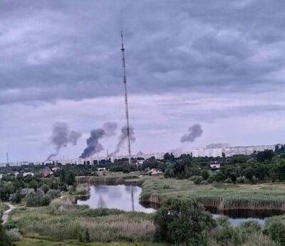 Обстріл Кременчука: Росія випустила до 8 ракет, влучили в НПЗ - vchaspik.ua - Украина - Росія - місто Кременчук