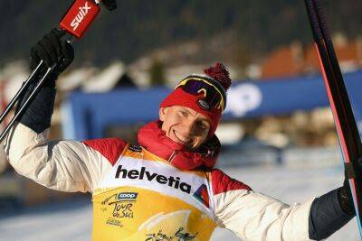 Александр Большунов - Эйрик Мюр Носсум - Тренер норвежских лыжников рассказал, как Большунов мотивирует его подопечных, не участвуя в соревнованиях - sport.ru - Норвегия