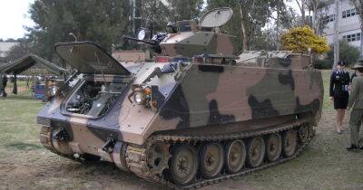 Австралия - Австралия поставила Украине 4 бронемашины M113AS4 (видео) - focus.ua - Россия - США - Украина - Австралия
