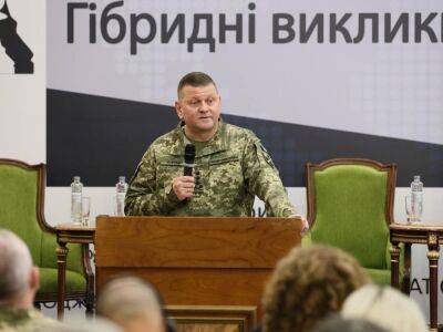 Марк Милли - Валерий Залужный - Скорейший переход ВСУ на оружие образца НАТО сохранит жизнь наших людей и наши территории – Залужный - gordonua.com - Россия - США - Украина - Киев - Луганская обл. - Франция