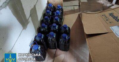 "Паленка" на 4 млн грн. На Харьковщине отец с сыном и друзьями подделывали элитный алкоголь (ФОТО) - dsnews.ua - Украина - Киев - Харьковская обл. - Харьков