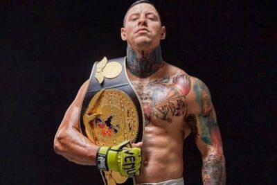 Украинский - Украинский боец UFC Можаров уличён в подделывании статистики выступлений - sport.ru - Украина