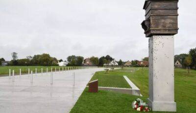 Бельгия - В Бельгии демонтировали памятник, посвященный латышским военнопленным - obzor.lt - Бельгия - Латвия