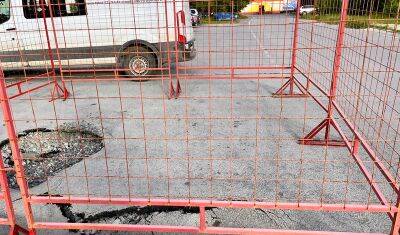Жители Тобольска сообщают о больших ямах на отремонтированных дорогах - nashgorod.ru - Тобольск