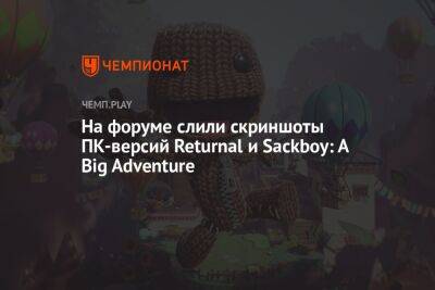 На форуме слили скриншоты ПК-версий двух эксклюзивов PlayStation - championat.com