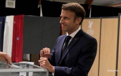 Эммануэль Макрон - Марин Ле-Пен - Во Франции - Партия Макрона победила во втором туре парламентских выборов во Франции - korrespondent.net - Украина - Франция