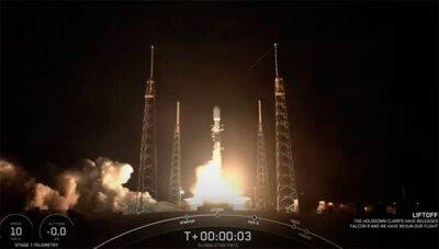 SpaceX запустила третью подряд ракету-носитель Falcon 9 за последние 36 часов - bin.ua - США - Украина - шт.Флорида