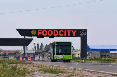 В Ташкенте запустили бесплатные автобусы до нового рынка продуктов питания FoodCity - podrobno.uz - Узбекистан - Ташкент - Ташкентская обл.