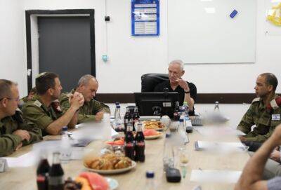 Бенни Ганц - Ганц: Израиль создает региональный альянс ПВО под руководством США - nashe.orbita.co.il - США - Израиль - Иран