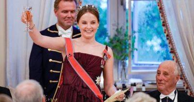 Норвегия - Будущая королева Норвегии официально отпраздновала совершеннолетие - focus.ua - Норвегия - США - Украина - Швеция - Дания