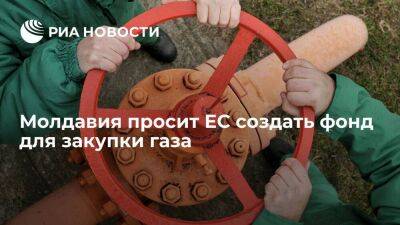 Молдавия - Премьер Гаврилица: Молдавия просит ЕС создать фонд для закупки газа - smartmoney.one - Украина - Молдавия