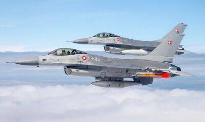 Дания сохранит свой парк истребителей F-16 из-за угрозы со стороны россии - unn.com.ua - Россия - США - Украина - Киев - Дания - территория Nato