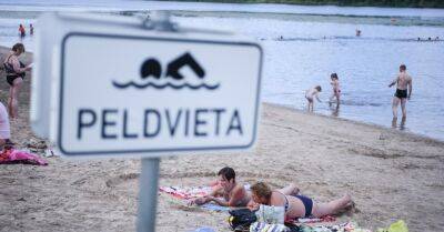 В некоторых водоемах Риги вода прогрелась почти до +20 градусов - rus.delfi.lv - Рига - Латвия