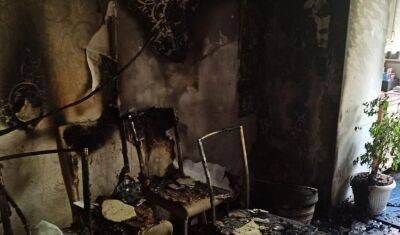 В Тюмени в 10-этажном доме на Самарцева загорелась квартира - nashgorod.ru - Тюмень