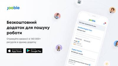 Jooble запустил мобильное приложение для поиска работы в Украине и еще 68 странах мира - itc.ua - Россия - Украина - Белоруссия