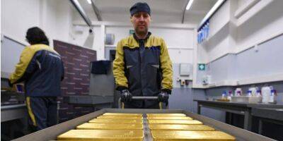 Евросоюз может включить золото в следующий пакет санкций против России — Reuters - biz.nv.ua - Россия - Украина - Белоруссия