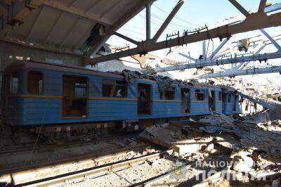 Последствия ракетного удара по харьковскому метро: подробности от полиции (фото) - objectiv.tv - Украина - Харьков