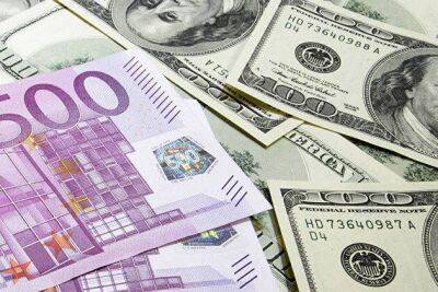 Курс доллара снижается до 1,056 за евро на восстановлении аппетита к риску - smartmoney.one - Москва - США - Москва
