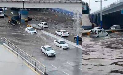В Ташкенте накануне выпала месячная норма осадков - podrobno.uz - Узбекистан - Ташкент