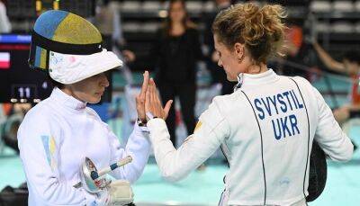 Украина завоевала бронзу на чемпионате Европы по фехтованию на шпагах - sportarena.com - Украина - Швейцария - Турция