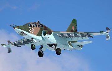 На границе с Украиной разбился российский штурмовик Су-25 - charter97.org - Россия - Украина - Луганская обл. - Белоруссия - Ростовская обл.