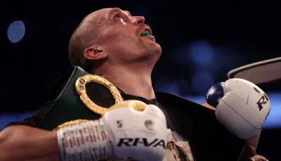 Сенченко: У реванші Усику потрібно перемагати Джошуа ще переконливіше - sportarena.com